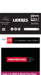 Mobile Screenshot of lideresmexicanos.com